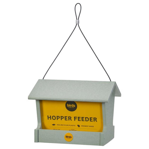 Birds Choice Polyresin Hopper Bird Feeder