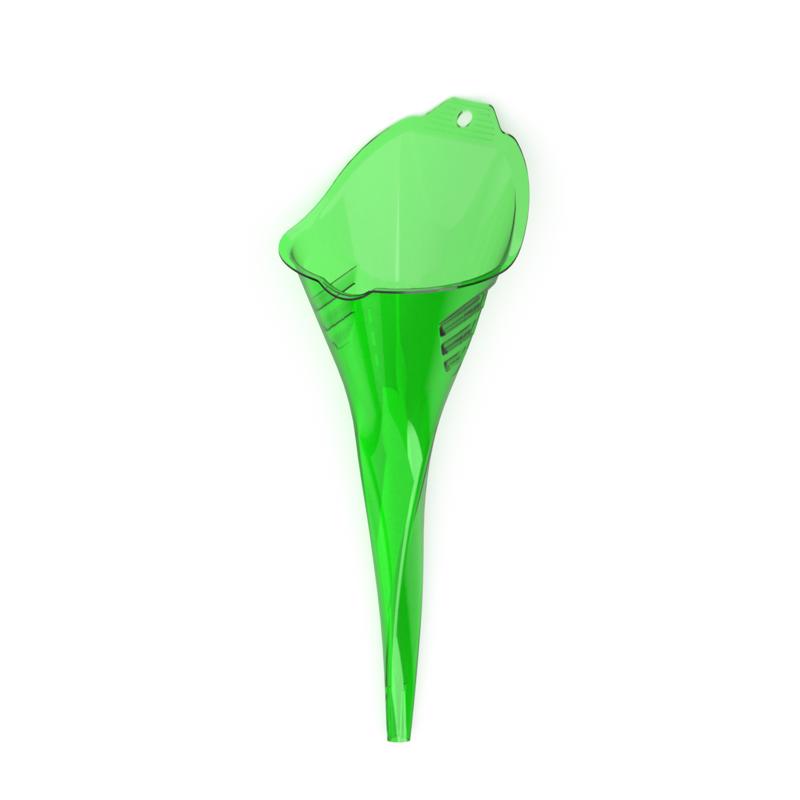 OEMTOOLS Embudo de plástico verde de 12,5 pulg. de alto