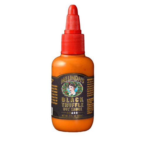 Melinda's Foods Black Truffle Hot Sauce 2 oz (Pack of 40)