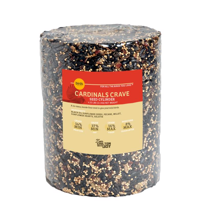 Birds Choice Cardinal Crave Wild Bird Seed 4.55 lb (Pack of 2)