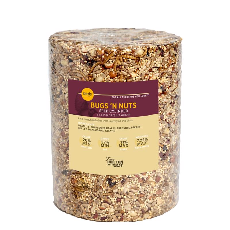 Birds Choice Bugs N Nuts Bird Seed 5.5 lb (Pack of 2)