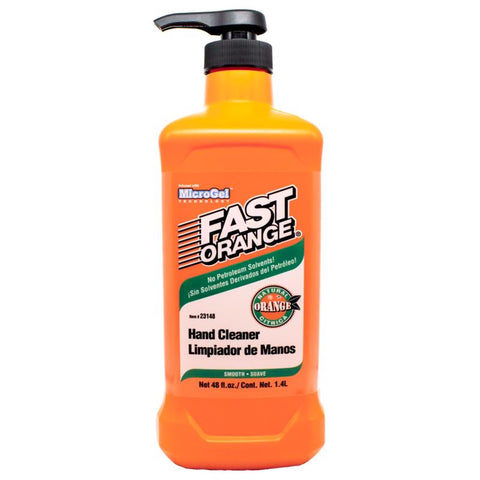 Fast Orange Smooth Citrus Scent Hand Cleaner 48 oz