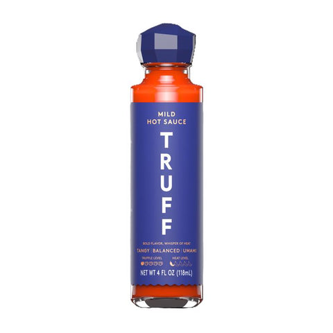Truff Gluten Free Mild Black Truffle Hot Sauce 4 oz
