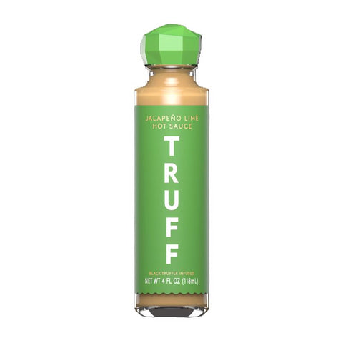 Truff Gluten Free Black Truffle Jalapeno Lime Hot Sauce 4 oz