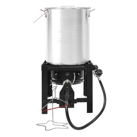 Bene Casa Aluminum Turkey Fryer 30 qt