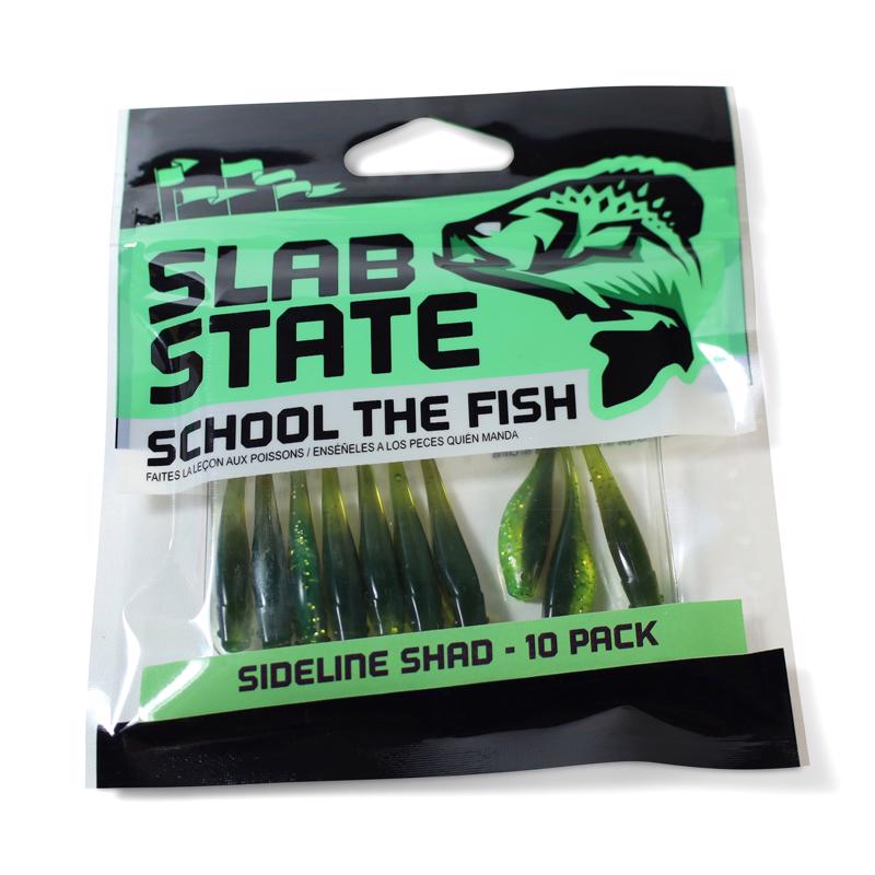 Señuelo de pesca Slab State
