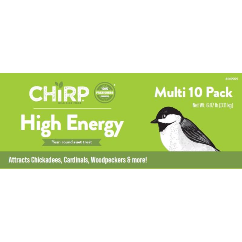 Sebo con semillas mixtas de alta energía Chirp 11 oz