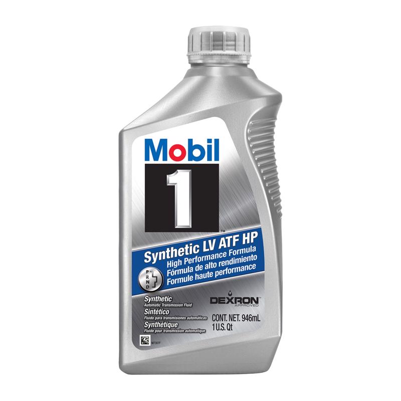 Mobil 1 LV HP ATF Automatic Transmission Fluid 1 qt (Pack of 6)