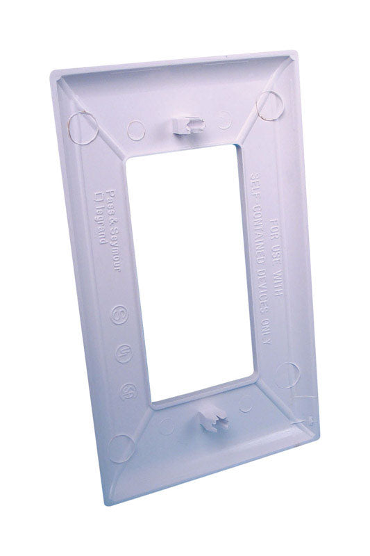 Placa de pared para RV US Hardware, 1 ud.