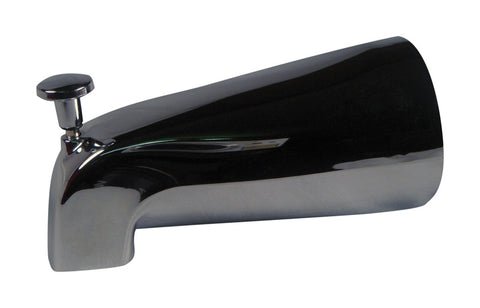 US Hardware Bathtub Spout W/Diverter 1 pk