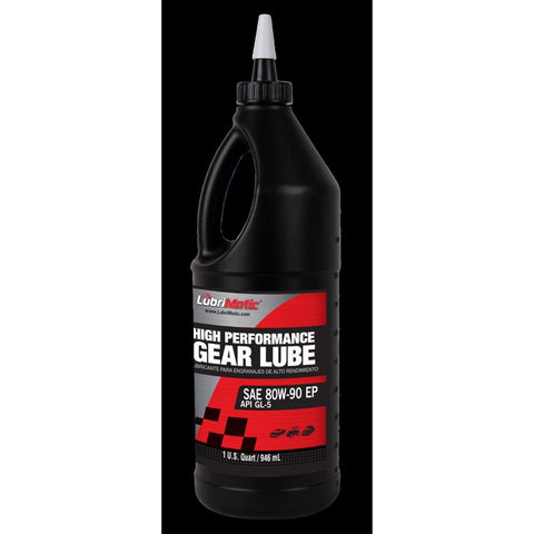 LubriMatic 80W90 Multipurpose Automotive Gear Oil 1 qt (Pack of 6)