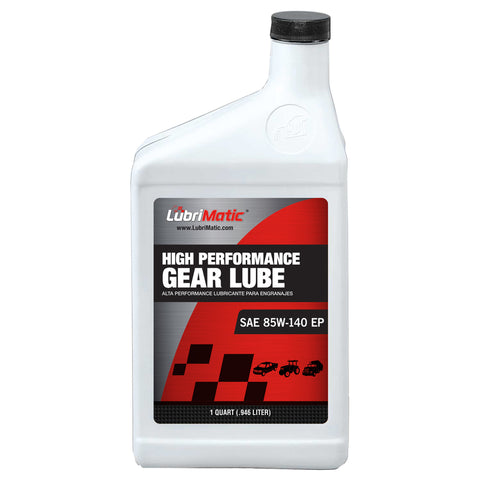LubriMatic 85W140 Multipurpose Automotive Gear Oil 1 qt (Pack of 6)