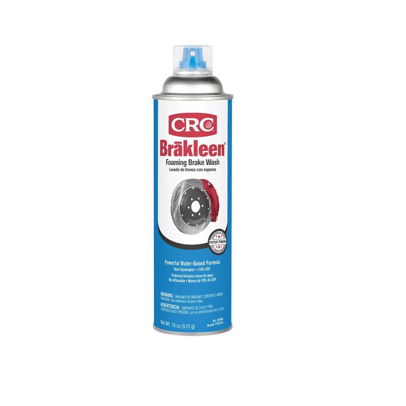 CRC Foaming Brakleen Brake Cleaner 18 oz (Pack of 12)