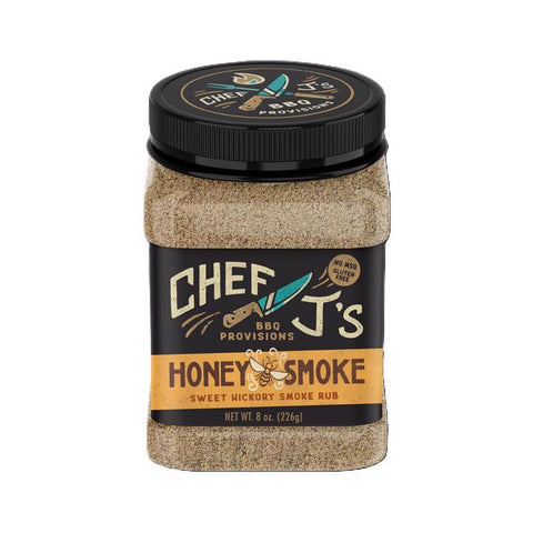 Chef J's BBQ Provisions Honey Hickory BBQ Rub 8 oz