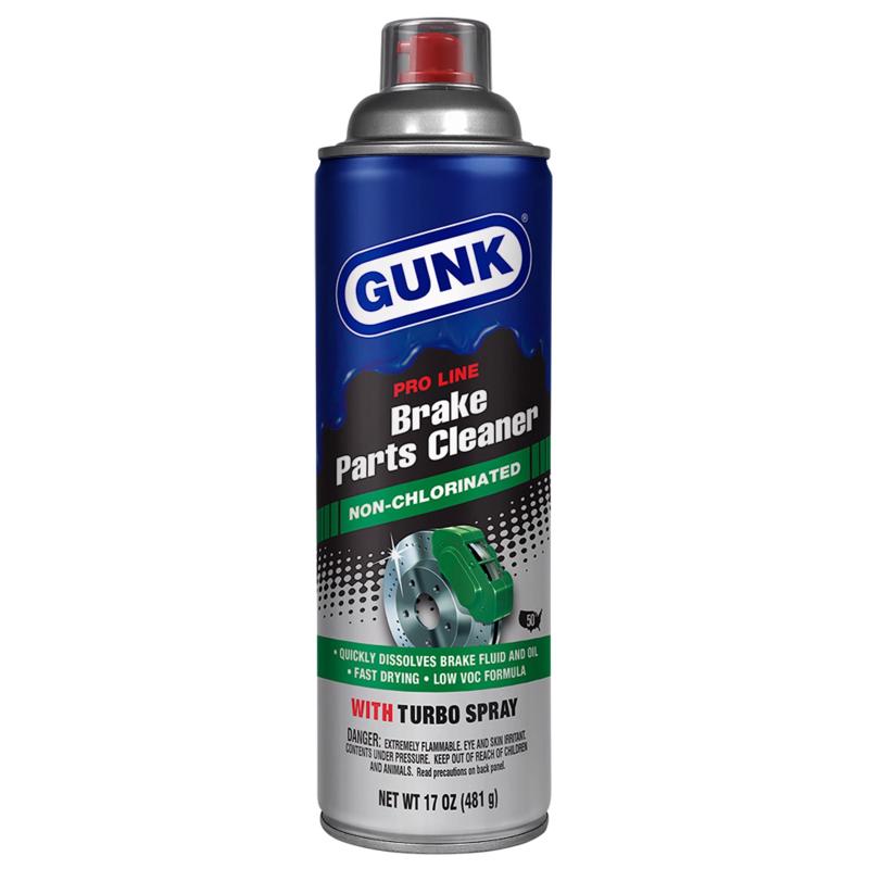 Gunk Non-Chlorinated Pro Line Brake Parts Cleaner 17 oz