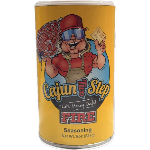 Cajun Two Step Fire Seasoning 8 oz
