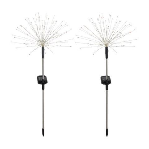 Regal Art & Gift Multicolored Metal/Plastic 27.5 in. H X 15 in. L Solar Garden Stake (Pack of 12)