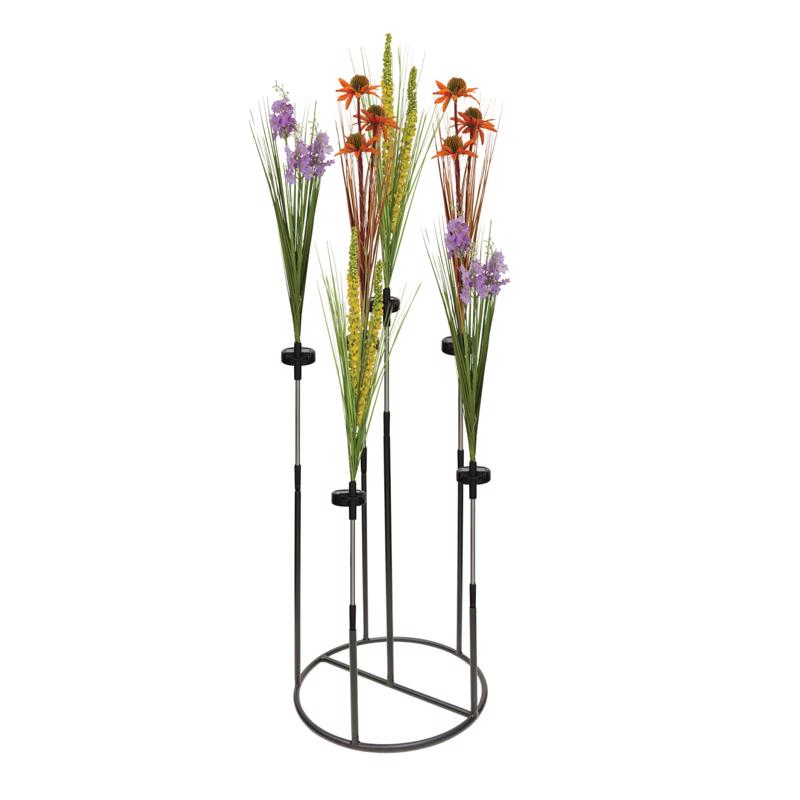 Regal Art & Gift Multicolored Acrylic/Metal 25 in. H X 7 in. L Solar Garden Stake (Pack of 12)