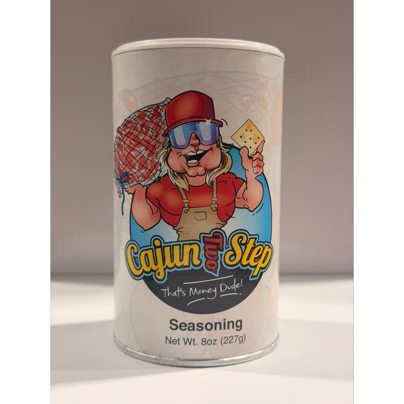 Cajun Two Step Original Seasoning 8 oz