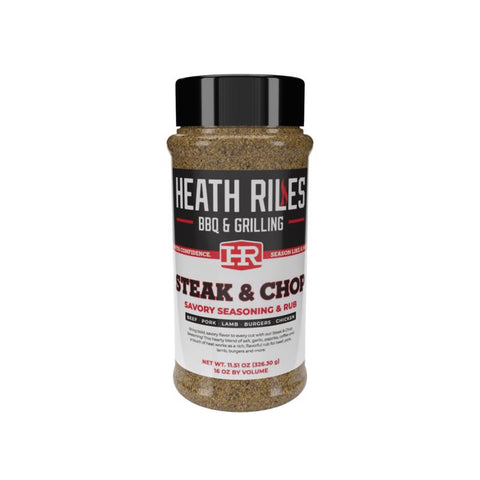 Heath Riles BBQ Savory Bar-B-Q Rub/Seasoning 16 oz