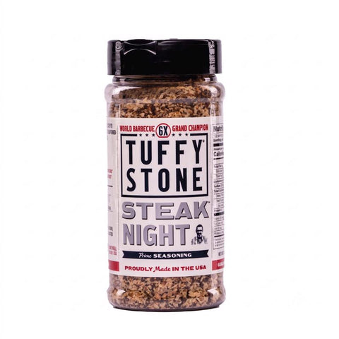 Tuffy Stone BBQ Provisions Steak Night Prime Steak Rub 16 oz