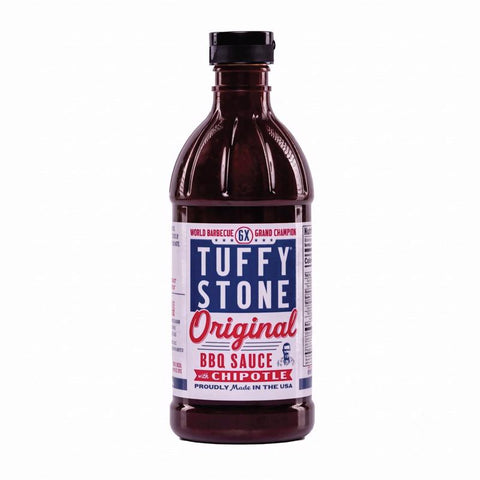 Tuffy Stone BBQ Provisions Chipotle BBQ Sauce 16 oz