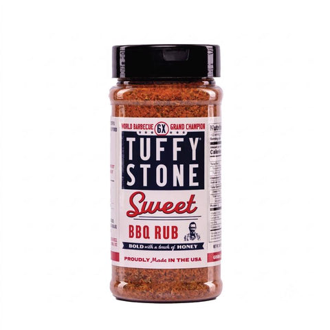 Tuffy Stone BBQ Provisions Sweet Bar-B-Q Rub/Seasoning 16 oz