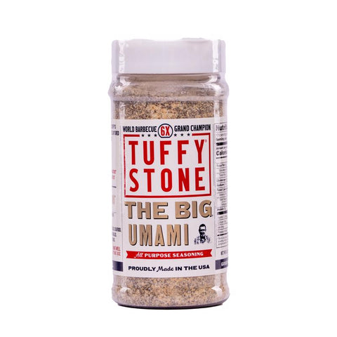 Tuffy Stone BBQ Provisions Umami Seasoning 8.57 oz