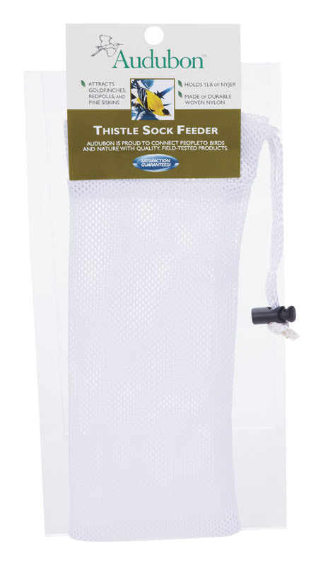Audubon Finch 1 lb Mesh Thistle Sock Feeder