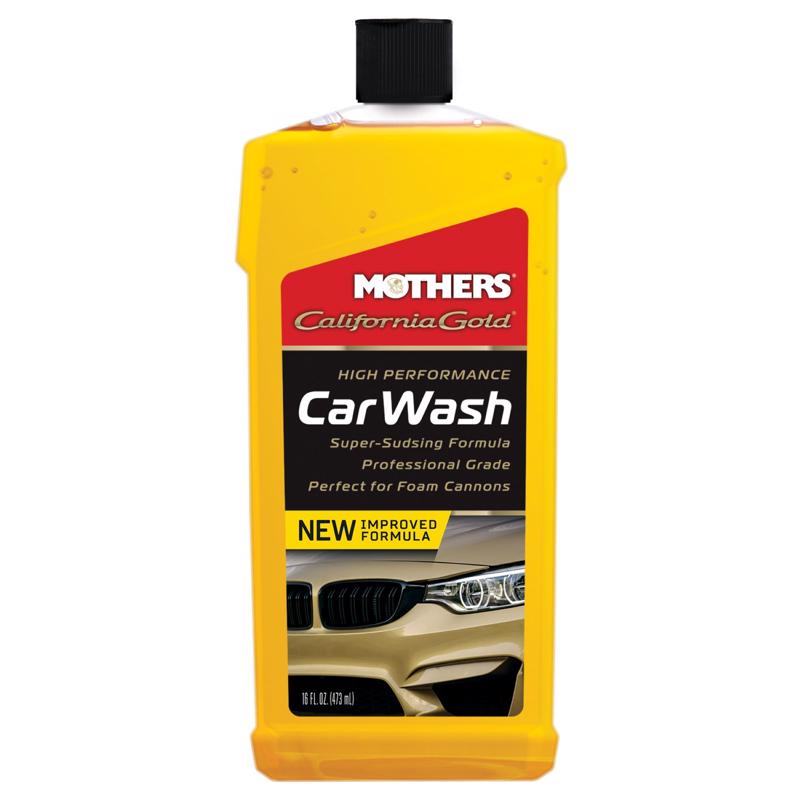 Champú concentrado para autos Mothers California Gold de 16 oz