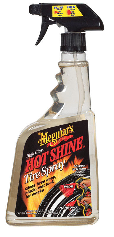 Meguiar's Hot Shine Abrillantador de neumáticos 24 oz