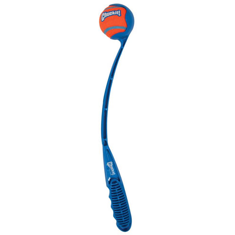 Chuckit! For Dog Multicolored Plastic Ball Launcher Junior Ball Launcher Medium 1 pk