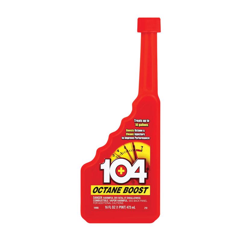 Potenciador de octanaje para etanol/gasolina 104+ de 16 oz líquidas