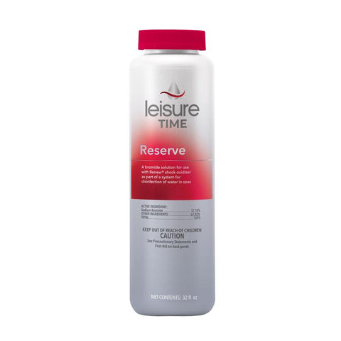 Leisure Time Reserve Liquid Bromide Salt Solution 32 oz (Pack of 12)