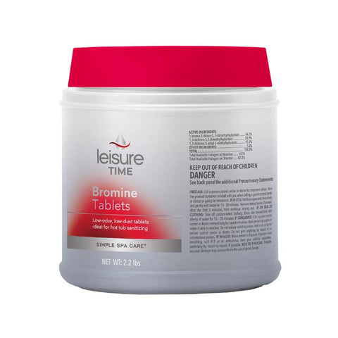 Leisure Time Tablet Brominating Chemicals 2.2 lb (Pack of 12)