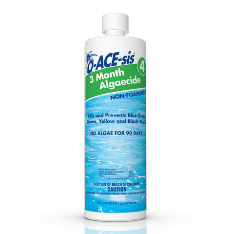 O-ACE-sis Liquid Algaecide 1 qt (Pack of 12)