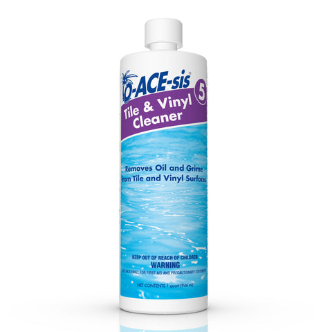 O-ACE-sis Liquid Tile and Vinyl Cleaner 1 qt (Pack of 12)