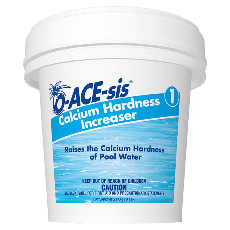 O-ACE-sis Granule Calcium Hardness Increaser 4 lb (Pack of 8)