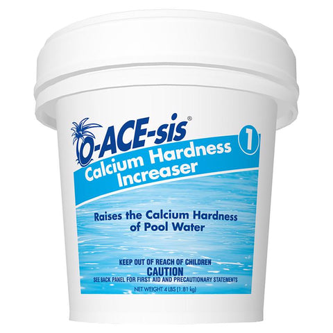 O-ACE-sis Granule Calcium Hardness Increaser 4 lb (Pack of 8)