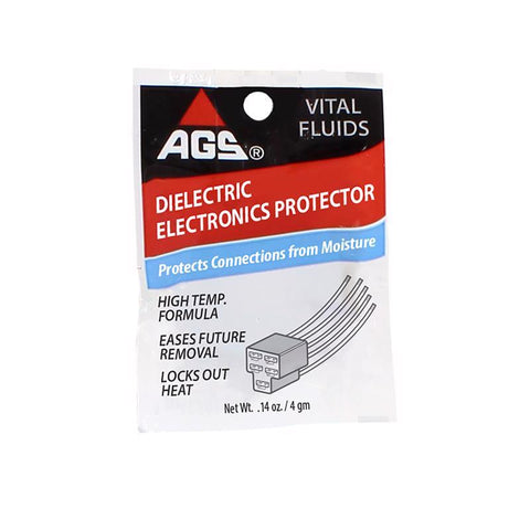 AGS Connector Protector Dielectric Grease 0.14 oz (Pack of 25)