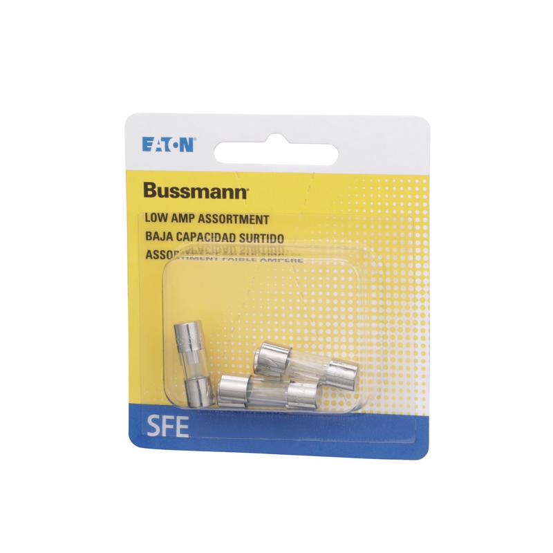 Bussmann SFE Clear Automotive Fuse Kit 6 pk (Pack of 5)