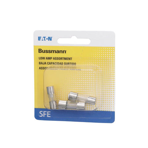 Bussmann SFE Clear Automotive Fuse Kit 6 pk (Pack of 5)