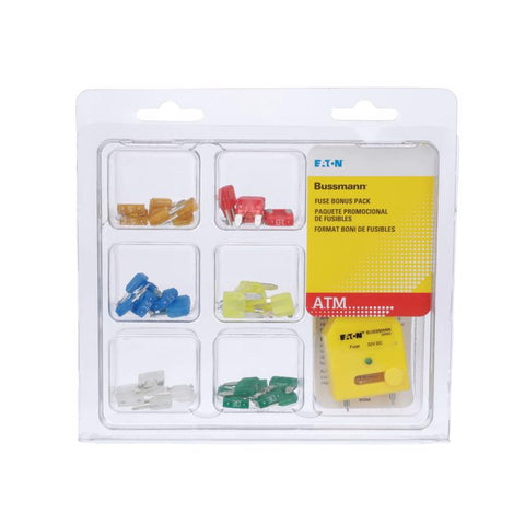 Bussmann 30 amps ATM Assorted Blade Fuse 43 pk
