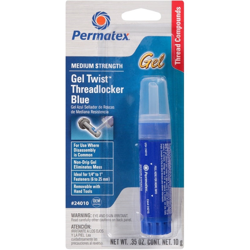 Gel adhesivo automotriz Permatex de 0.35 oz
