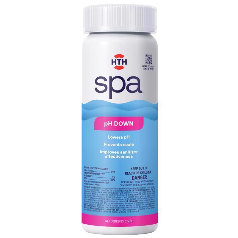 HTH Spa Granule pH Minus 2.5 lb (Pack of 6)
