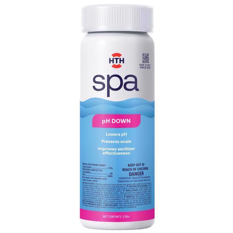 HTH Spa Granule pH Minus 2.5 lb (Pack of 6)