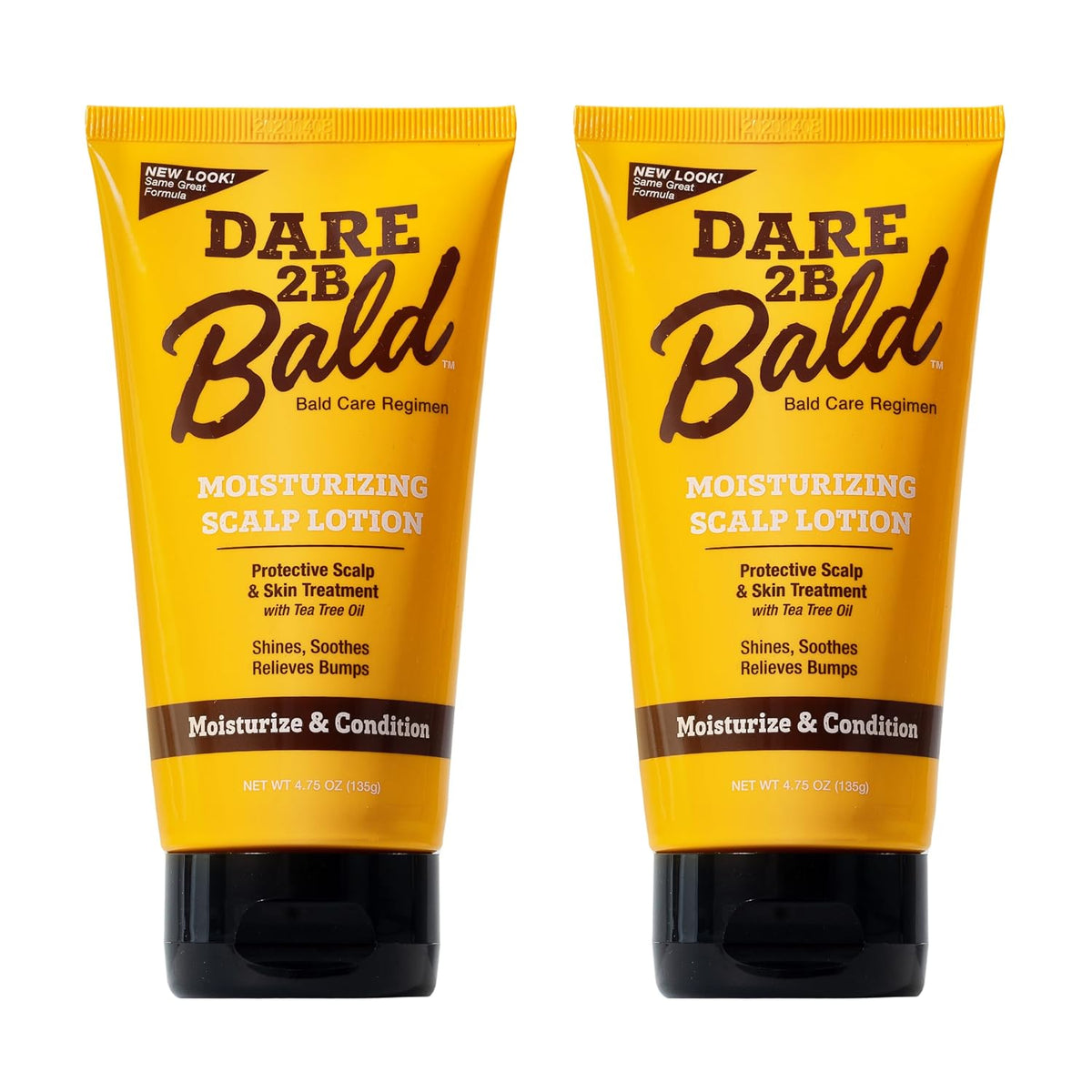 High Time Dare 2B Bald Scalp Moisturizer Lotion (2 Pack)