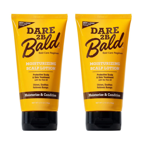 High Time Dare 2B Bald Scalp Moisturizer Lotion (2 Pack)