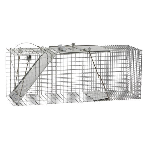 Havahart Large Live Catch Cage Trap For Cats and Raccoons 1 pk