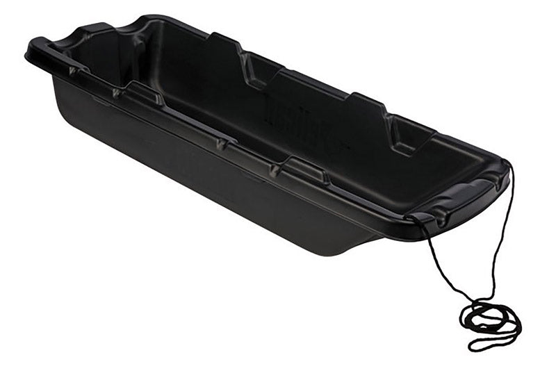 Trineo utilitario pequeño de plástico termoconformado Flexible Flyer Snow Trek 46, 45 pulg.